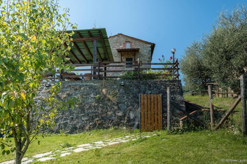 Alla Bella Aurora With Amazing Pool In Tuscany Lucca Exterior foto