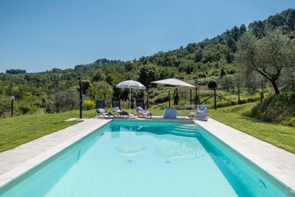 Alla Bella Aurora With Amazing Pool In Tuscany Lucca Exterior foto