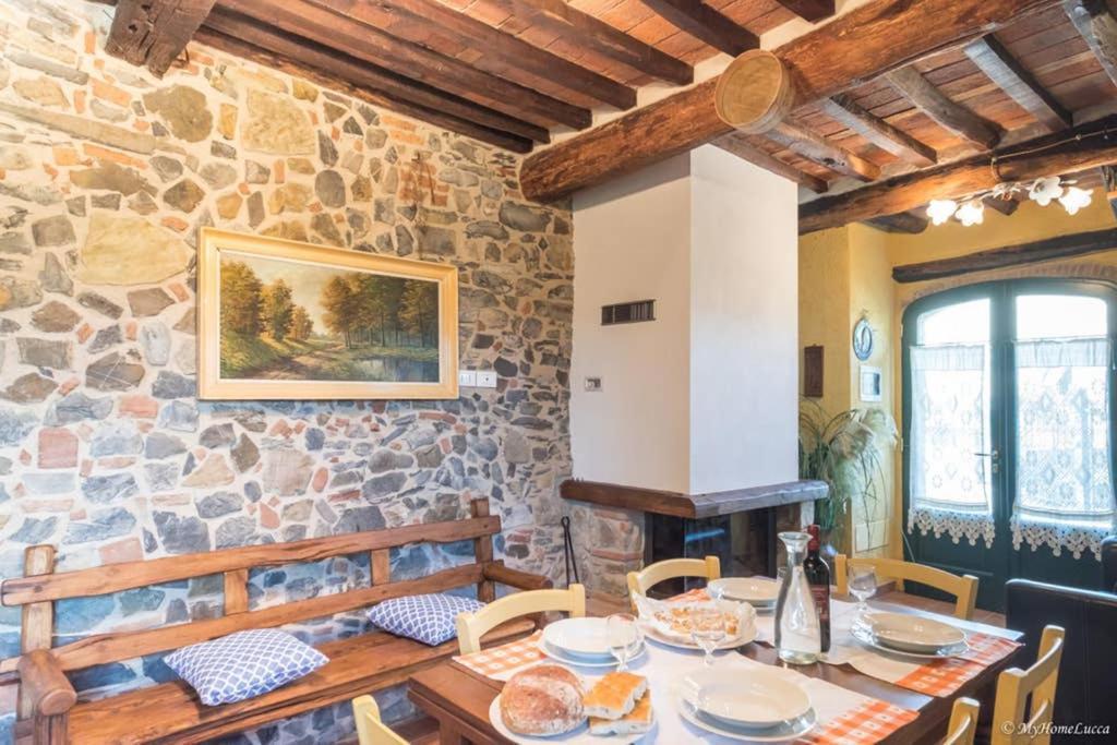 Alla Bella Aurora With Amazing Pool In Tuscany Lucca Exterior foto