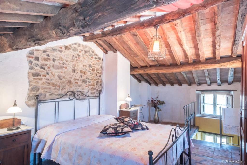 Alla Bella Aurora With Amazing Pool In Tuscany Lucca Exterior foto