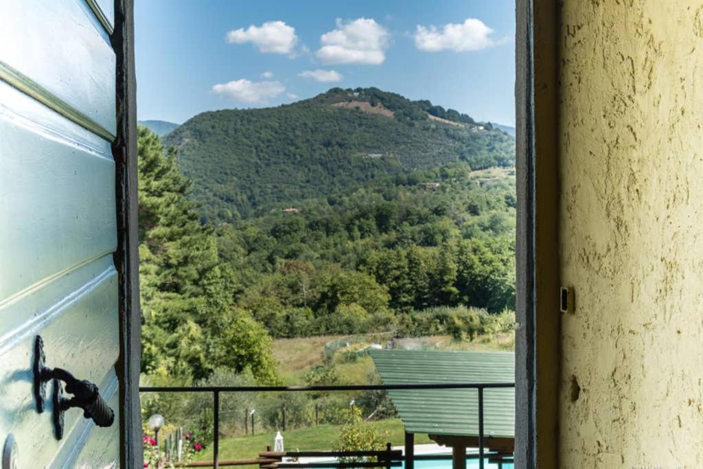 Alla Bella Aurora With Amazing Pool In Tuscany Lucca Exterior foto